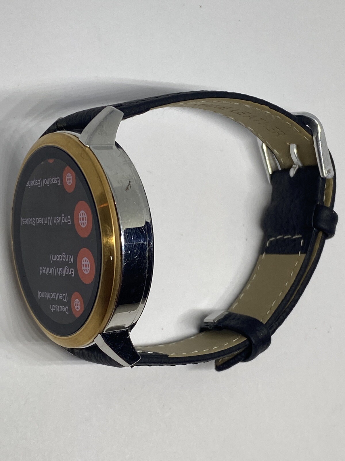 Fossil Gen 4 Authentic Digital Dial Smart Watch Custom Band FTW6016 AB626