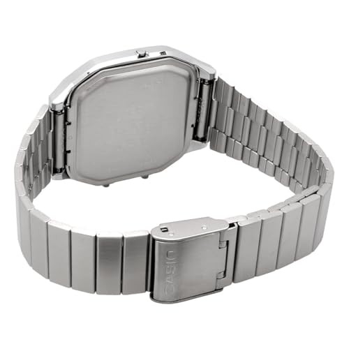 Casio ANA-DIGI Quartz Watch AQ-240E-4A Unisex Dual Time Pale Orange