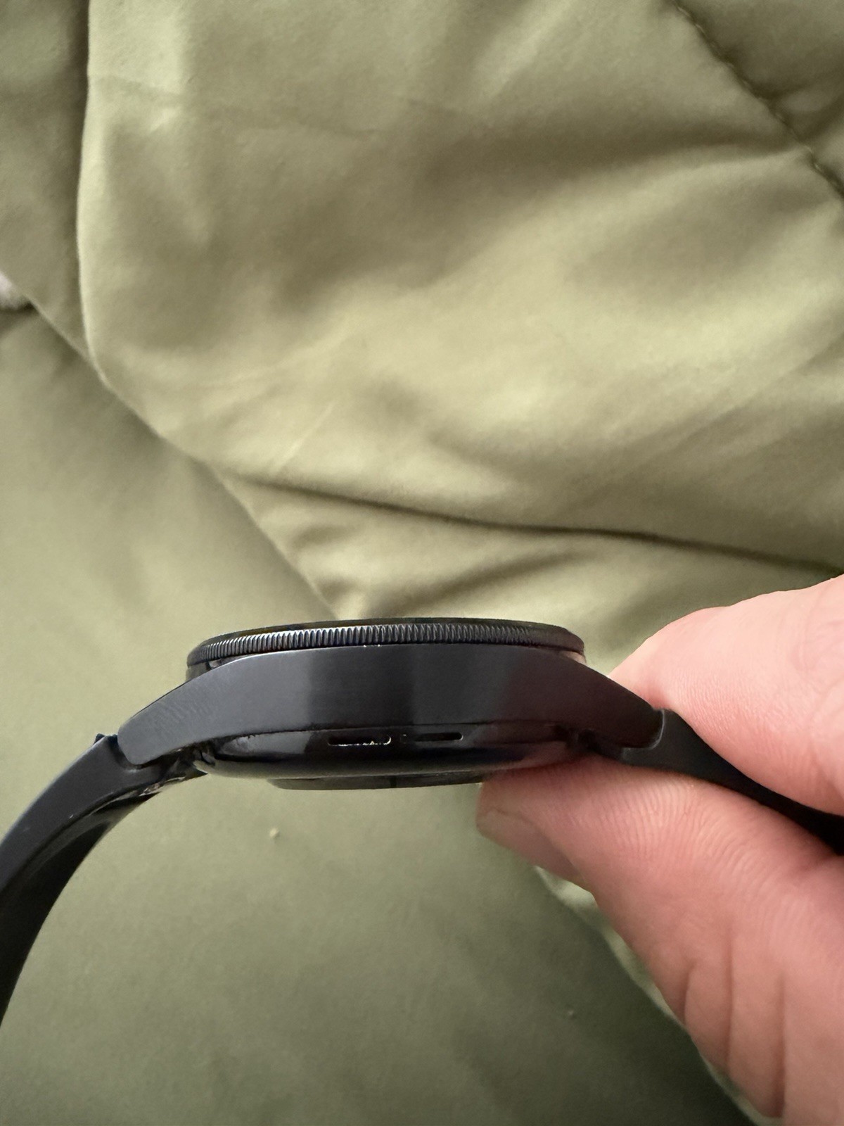 Samsung Galaxy Watch6 Classic 47mm Black GPS 16GB 43mm Wear OS Smartwatch.