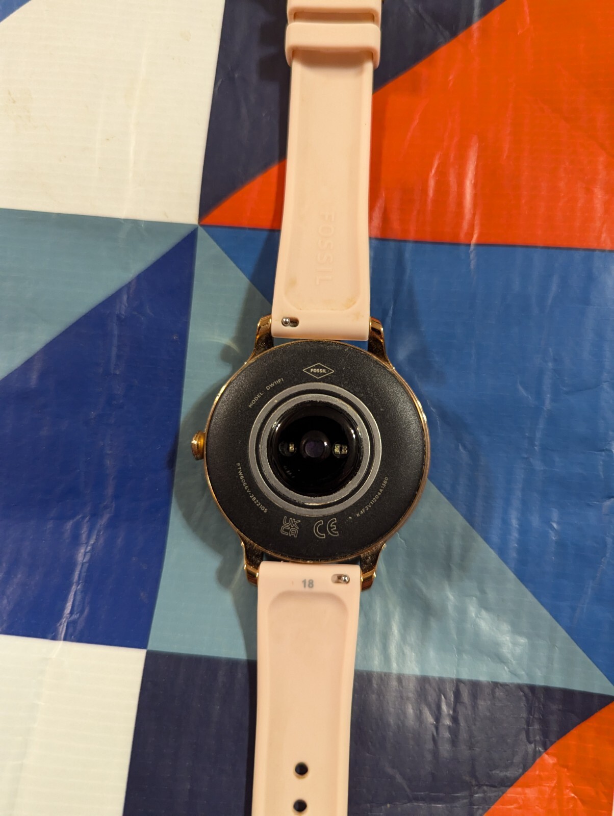 Fossil Women’s Gen 5E 1380 Smartwatch