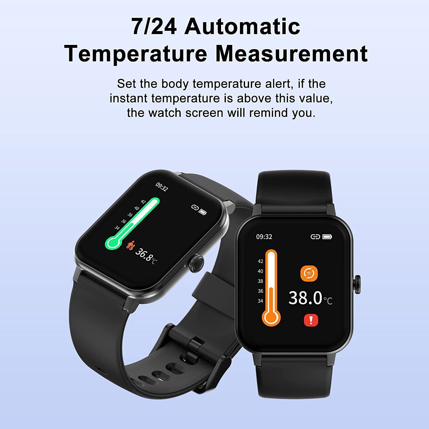 Smart Watch for Men Waterproof Smartwatch Bluetooth for iPhone Android Samsung