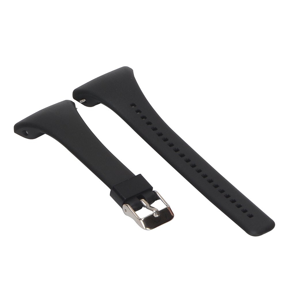 Band For Polar FT4/FT7 Soft Adjustable Silicone Replacement Wrist Watch Black