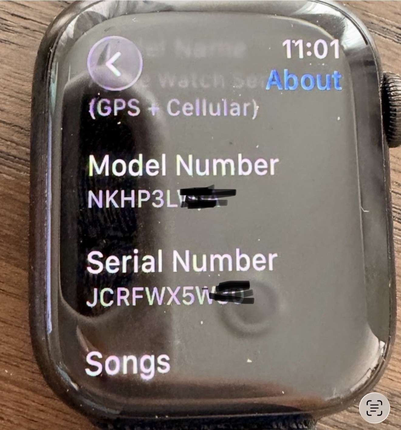 Apple Watch Hermès Series 7 GPS +Cellular,41mm Space Black Stainless Steel+band