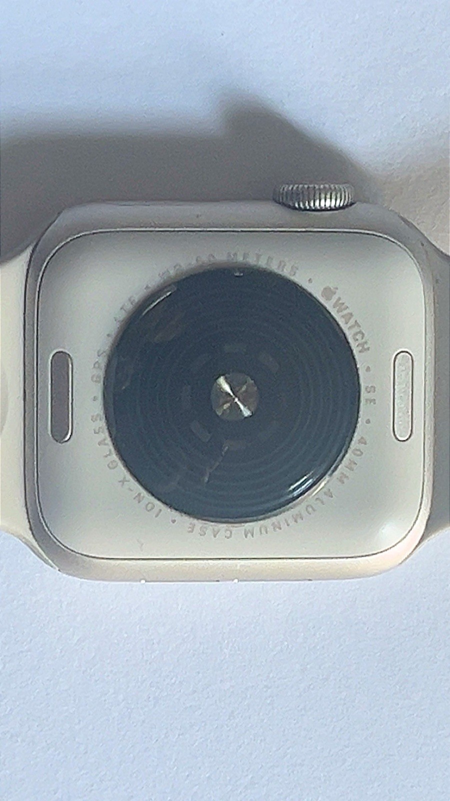 Apple Watch SE 40mm GPS 32GB Starlight Aluminum Case, Starlight Band
