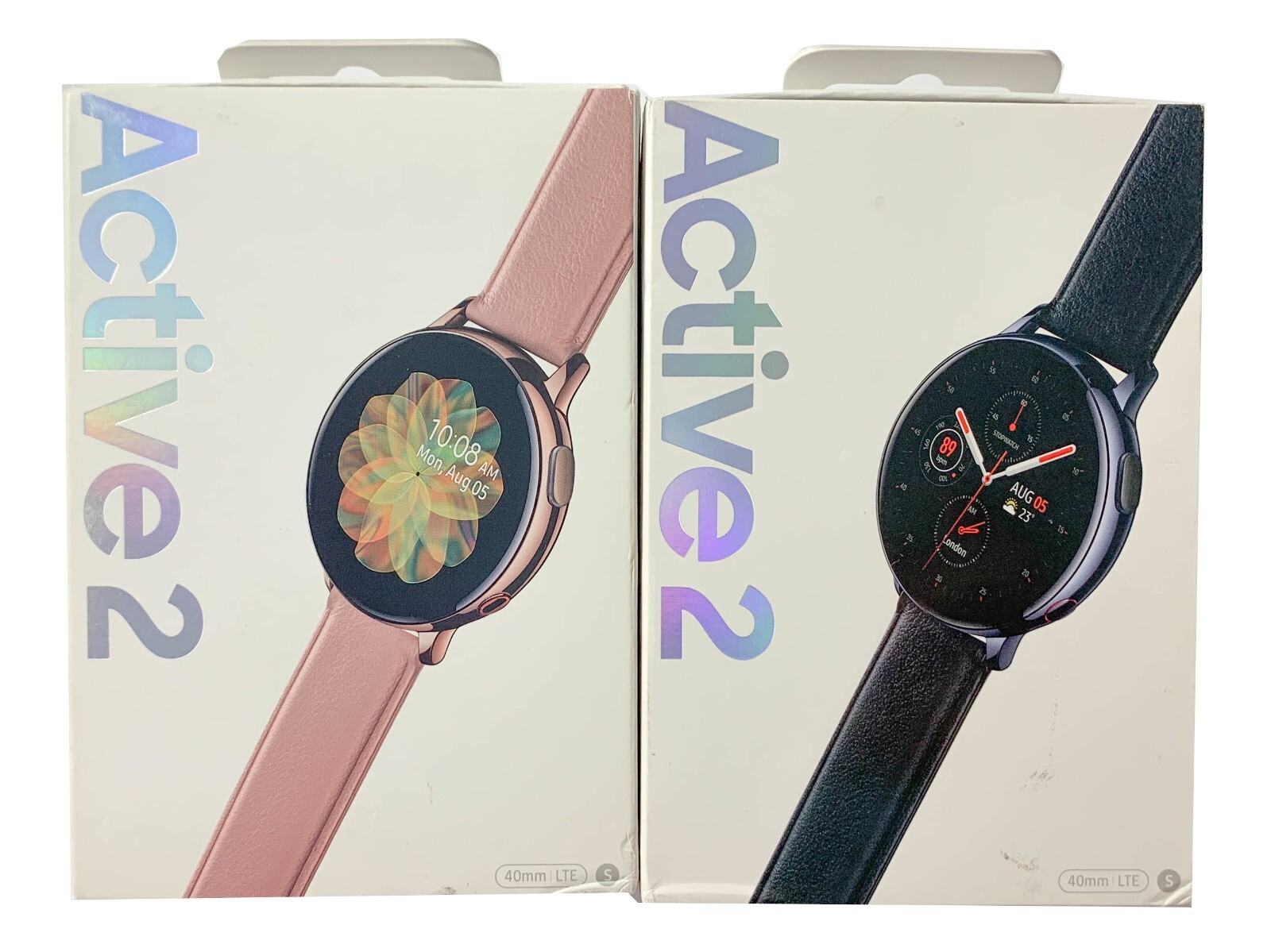 Samsung Galaxy Watch Active2 Stainless Steel LTE GSM Unlocked SM-R825U/44mm
