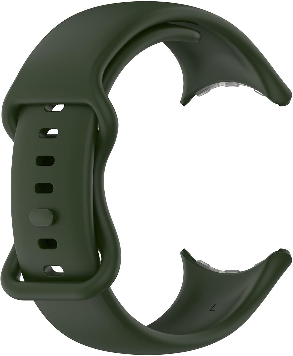 Colorful Soft Silicone Watch Band for Google Pixel Watch 4 41mm – Quick Release
