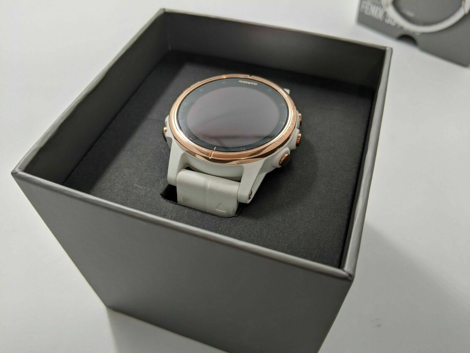 Garmin fenix 5S Plus, Smaller-Sized Multisport GPS Smartwatch 010-01987-06