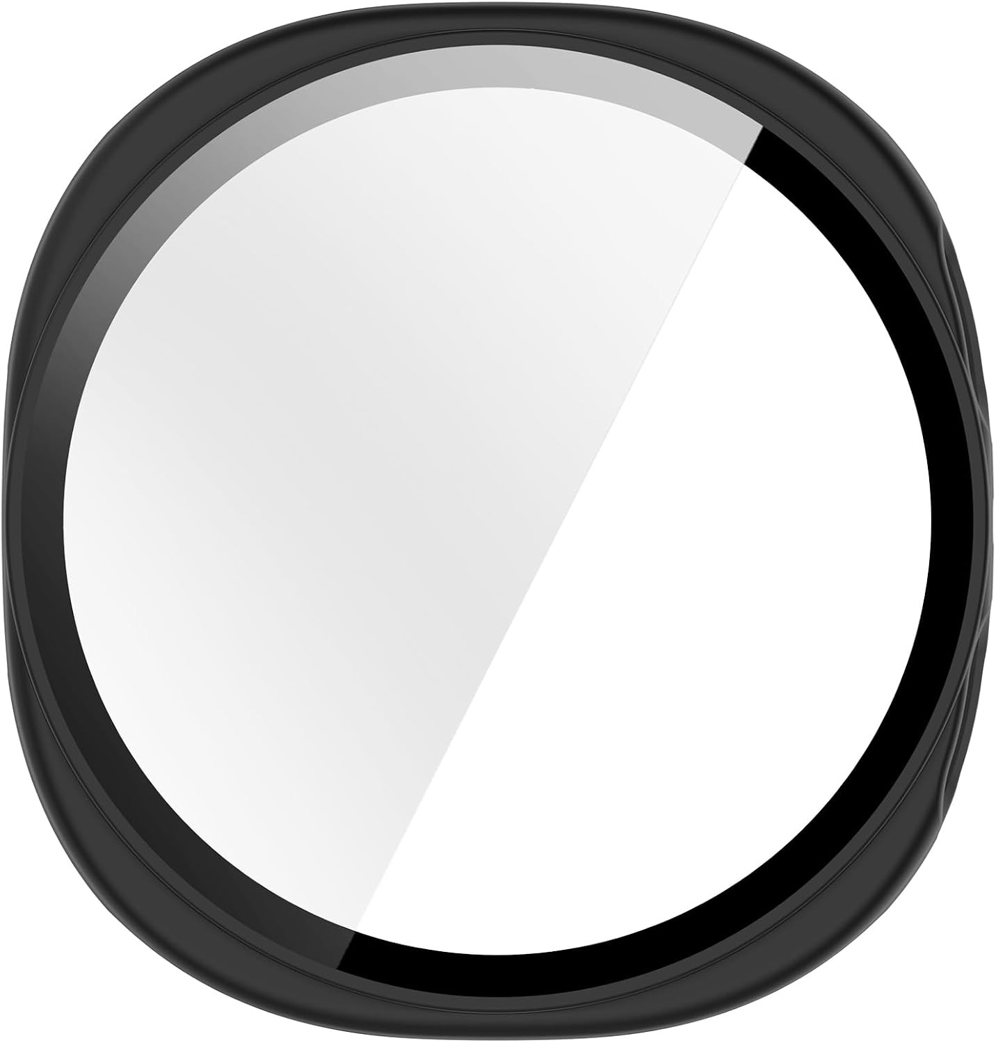 Case for Samsung Galaxy Watch 8 40mm, Scratch Resistant, Shock Absorbing, Black