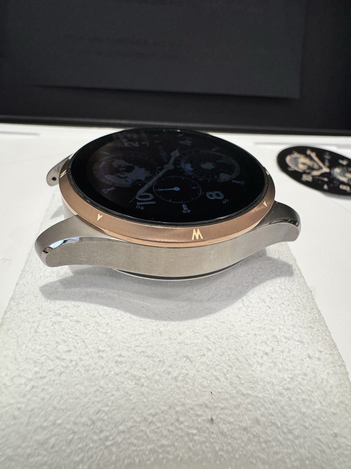 Montblanc Summit 3 Titanium and Rose Gold – Ref. 131798 – Full Set of 4 Straps