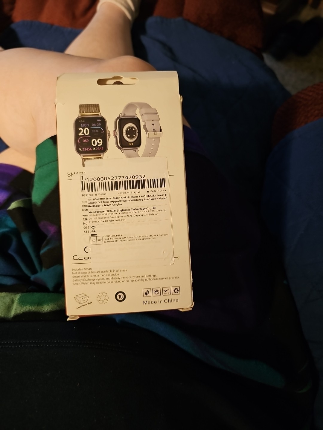 C26 PRO Smart Watch – Bluetooth – 1.44″ Touchscreen