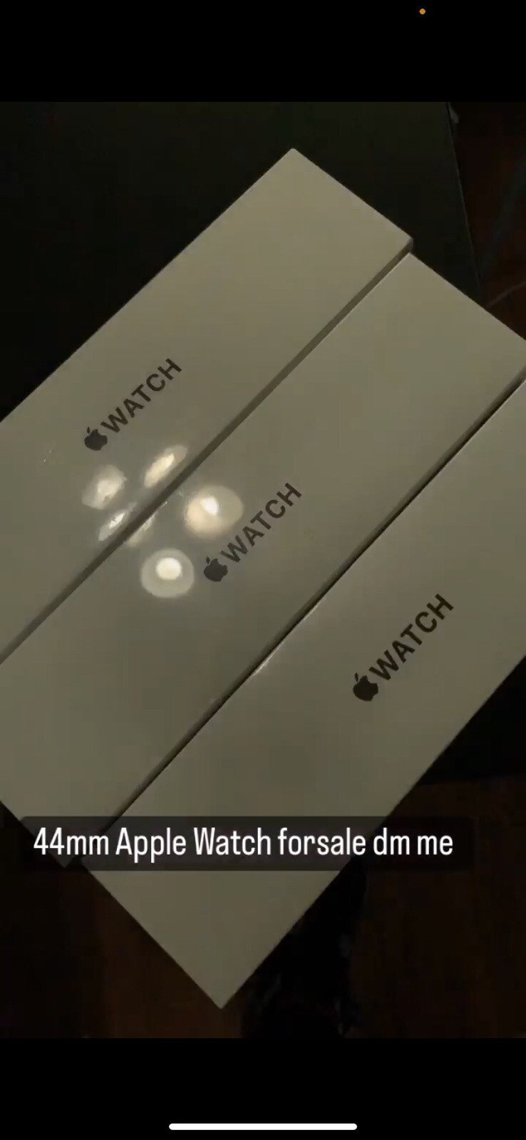 Apple Watch SE 44mm Midnight Space Gray Aluminum Case Smart Watch – (MKQ63LL/A)