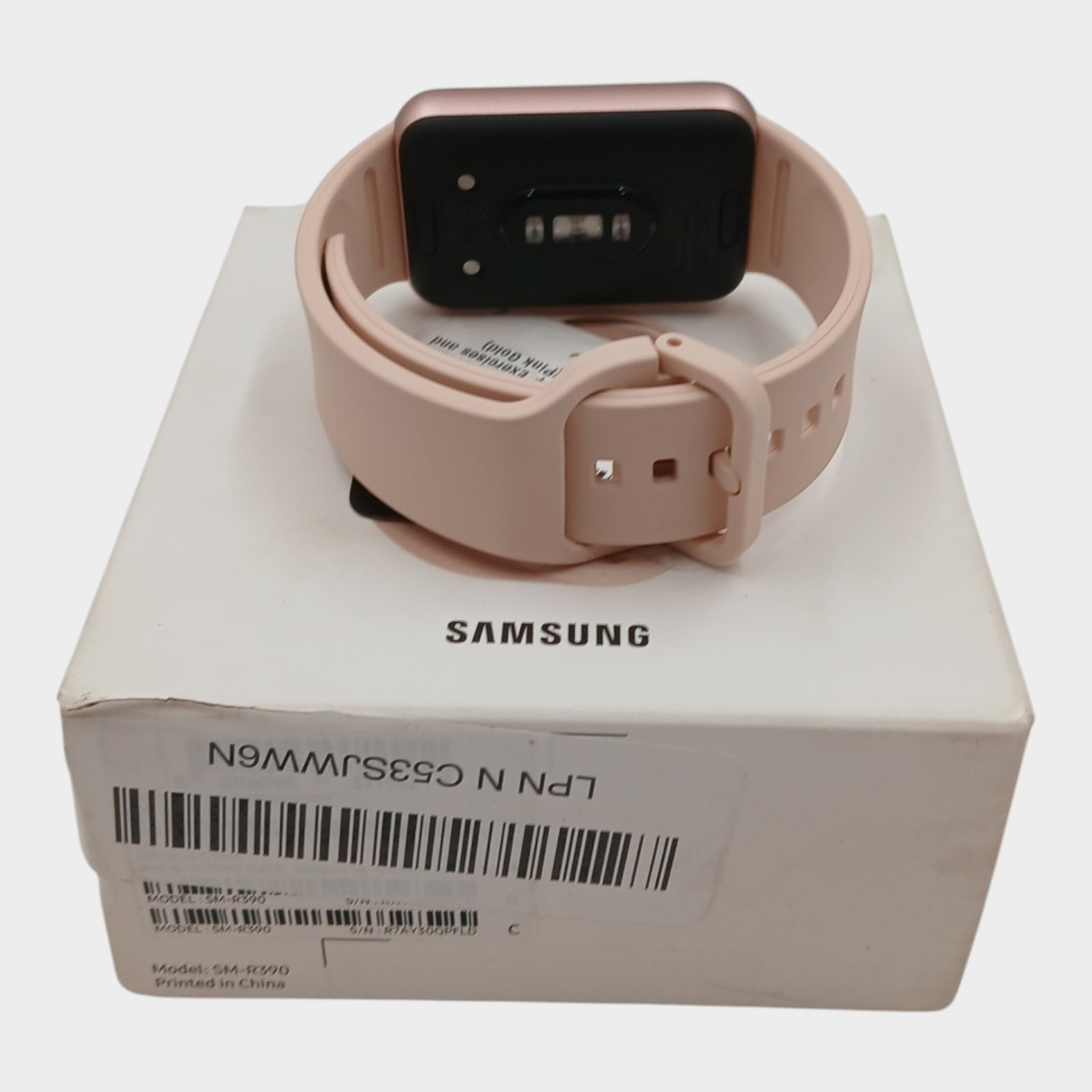 Samsung Galaxy Fit 3 1.6″ Amoled 108MAH Battery Android Smartwatch (Tested)