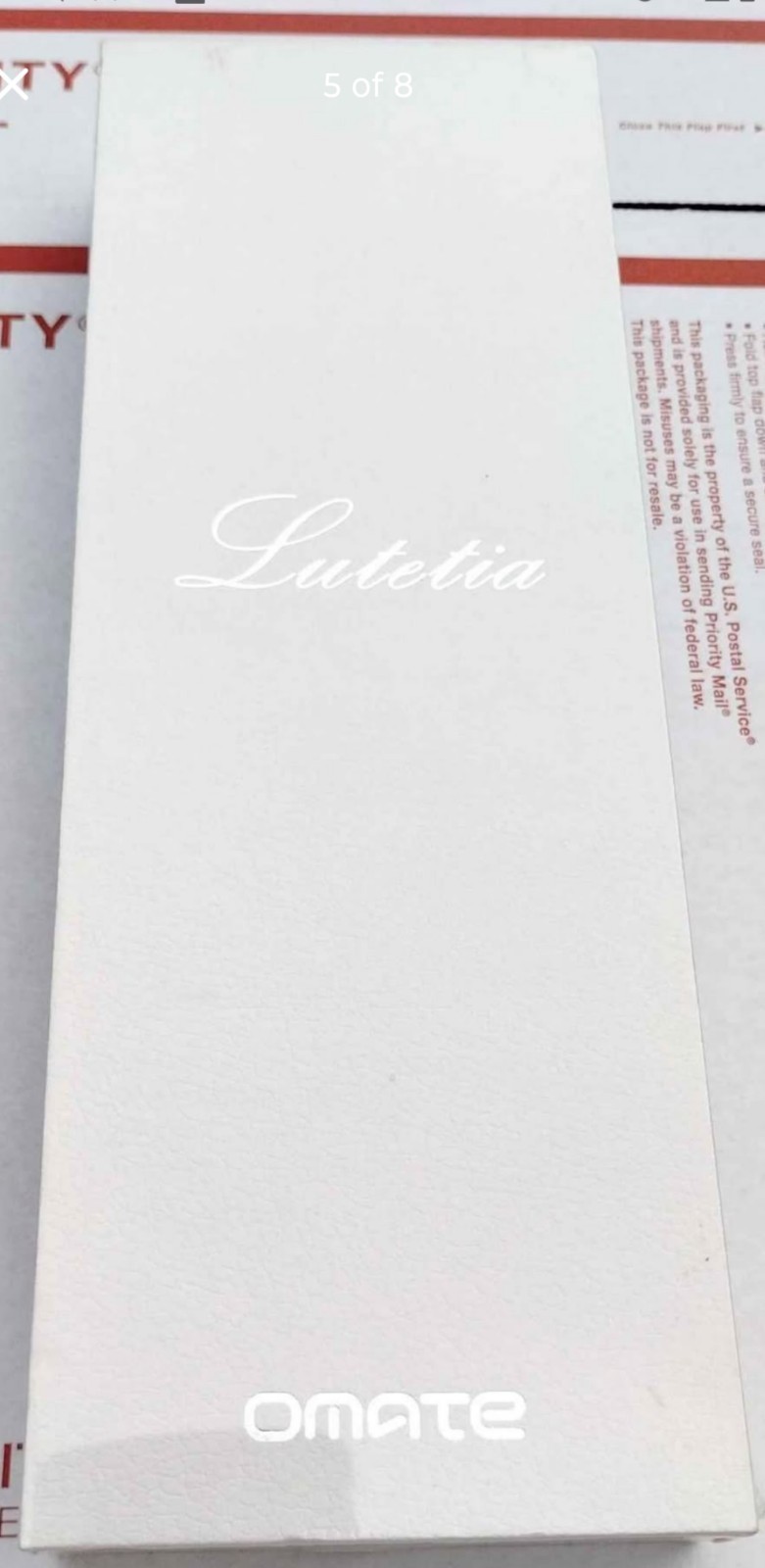 Omate Lutetia smartwatch Compatible with both iOS and Android Silver Brand New