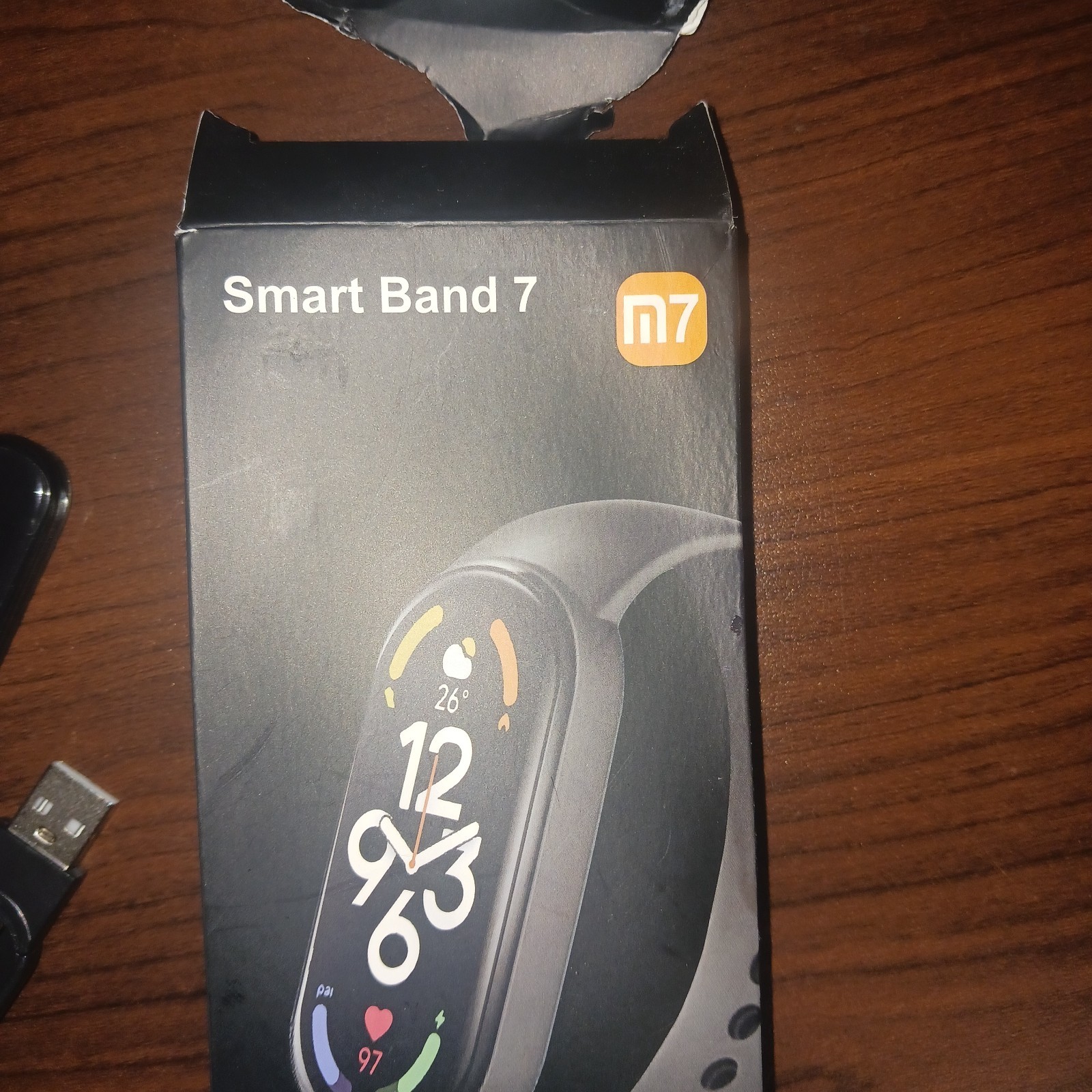 Smart Band 7 M7 Smart Bracelet Blood Oxygen Fitness Tracker Stress Bluetooth