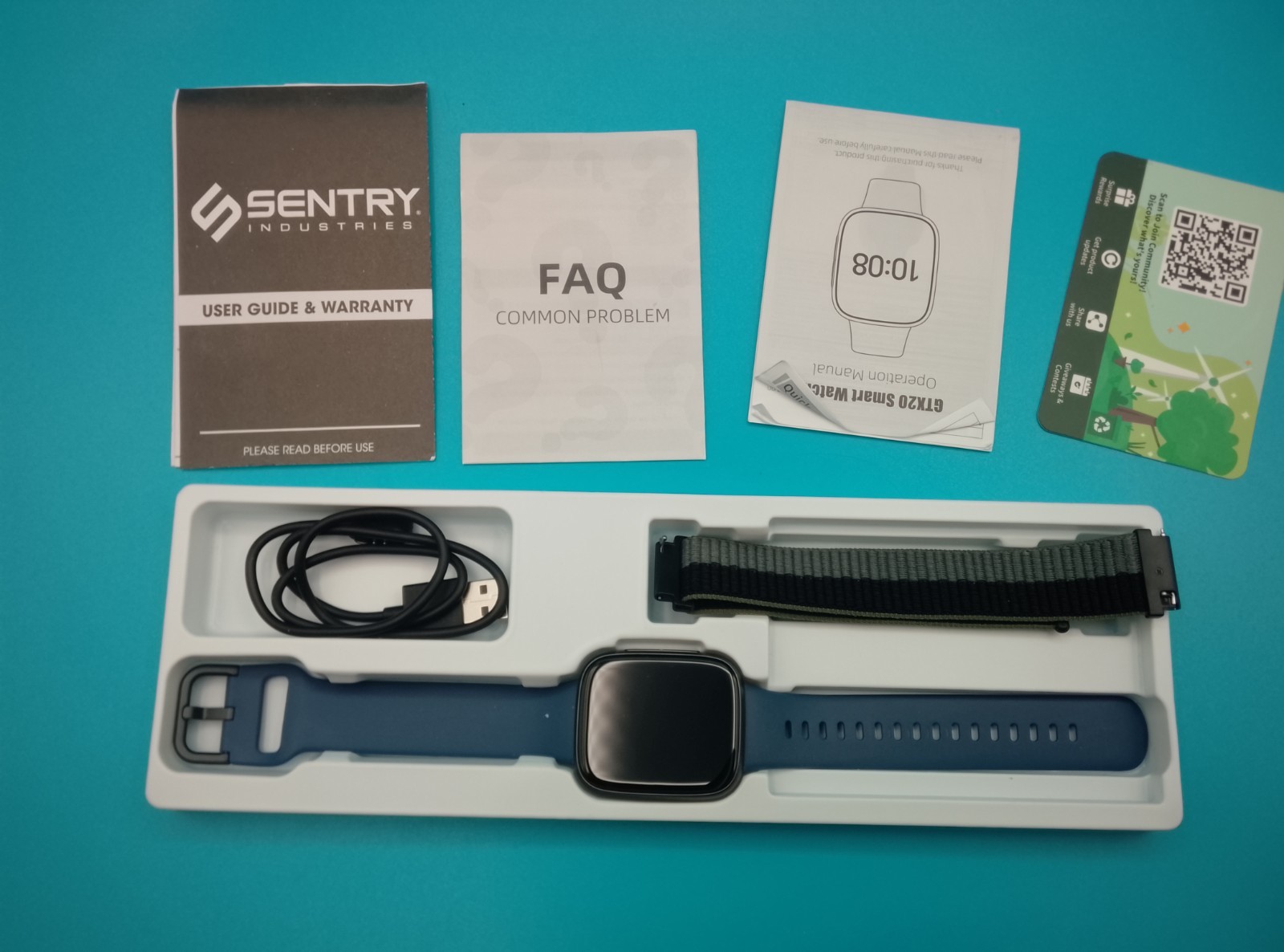 Fitpolo smart Watch Fitness Tracker