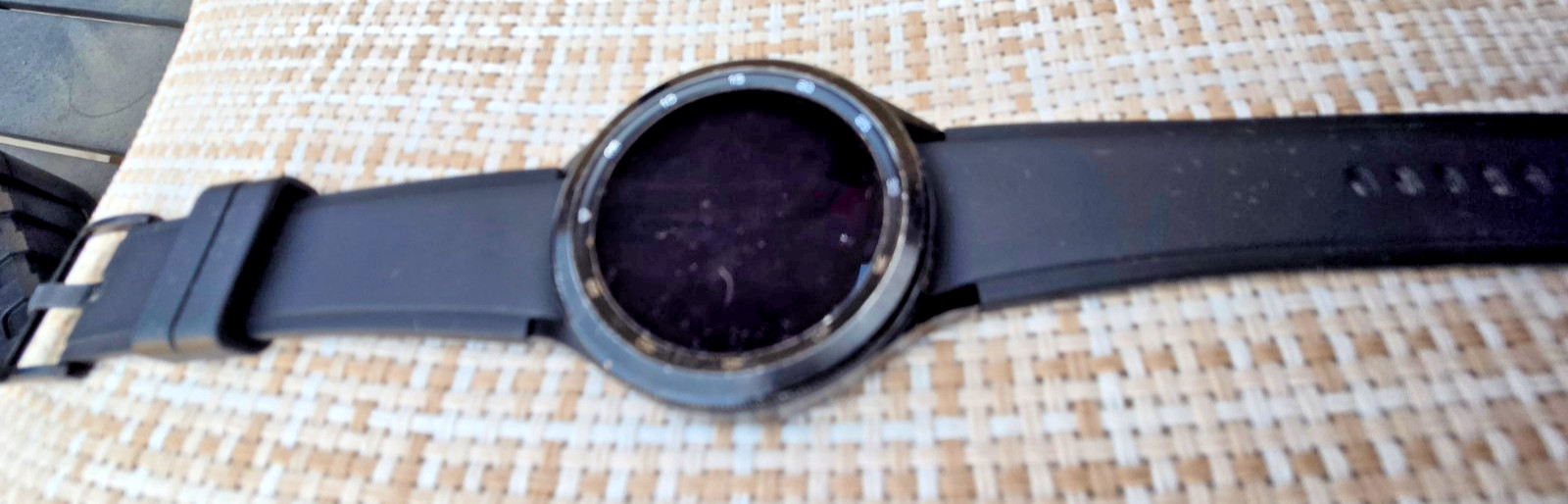 Samsung Galaxy Watch4 Classic SM-R895 46mm Stainless Steel Case with Ridge-Sport