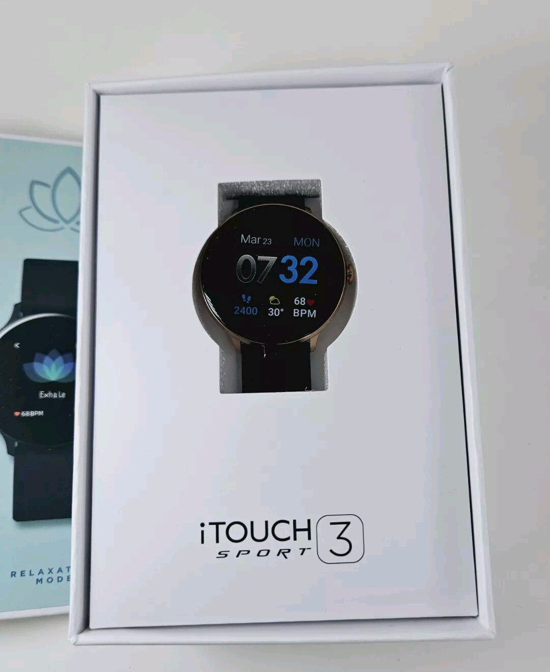ITouch Wearables Sport 3 Health & Fitness Smart Watch New