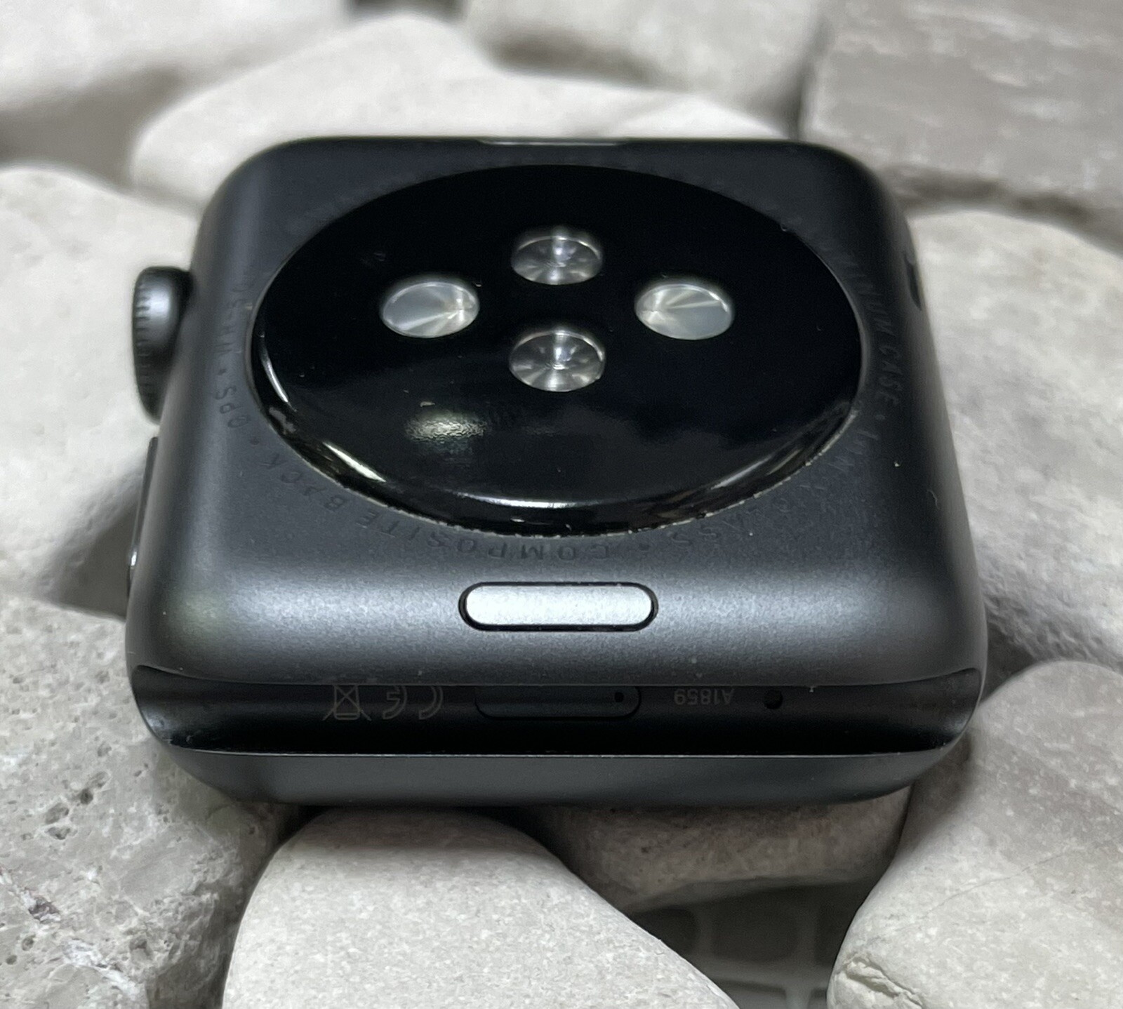 Apple Watch Series 3 MQL12LL/A (A1859) 42mm Space Gray Aluminium Case