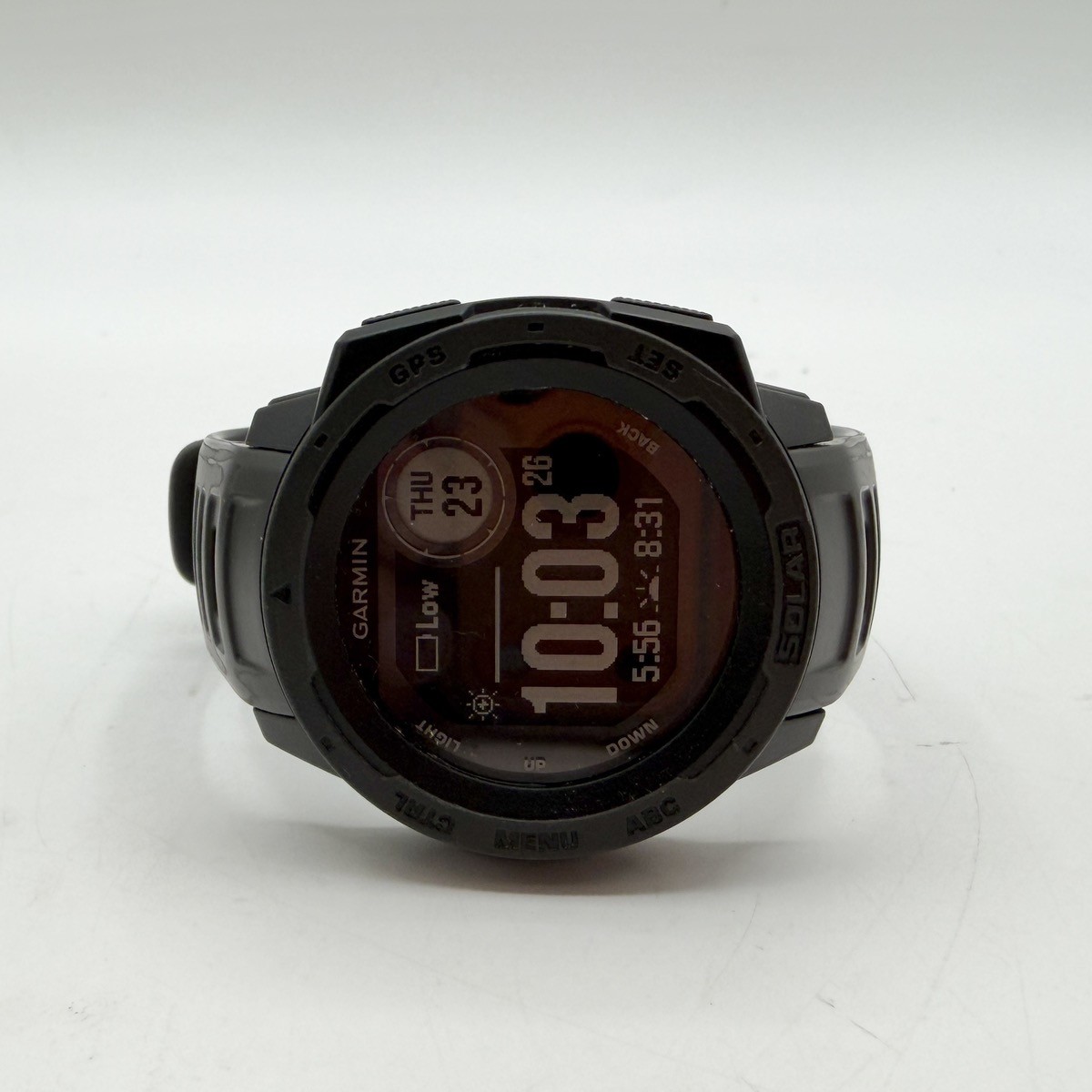 Garmin Instinct Solar Rugged GPS Smartwatch 010-02293-10 (CP1023068)