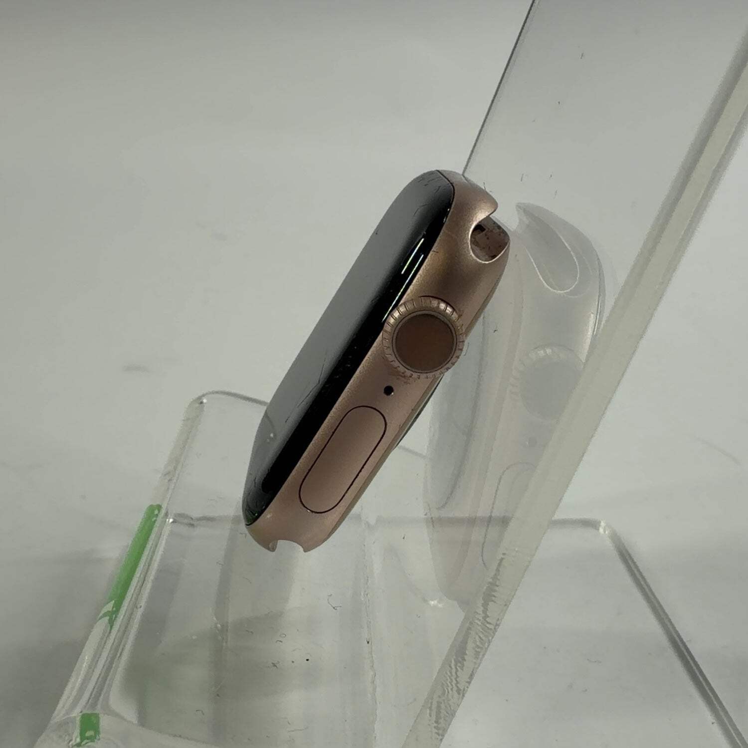 Unlocked Apple Watch Series 10 42MM Gold Aluminum MWX93LW/A Face Only