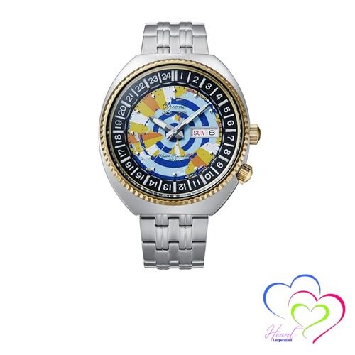 Orient WORLDMAP Revival Automatic Watch 75th Anniversary Edition Limited Edition