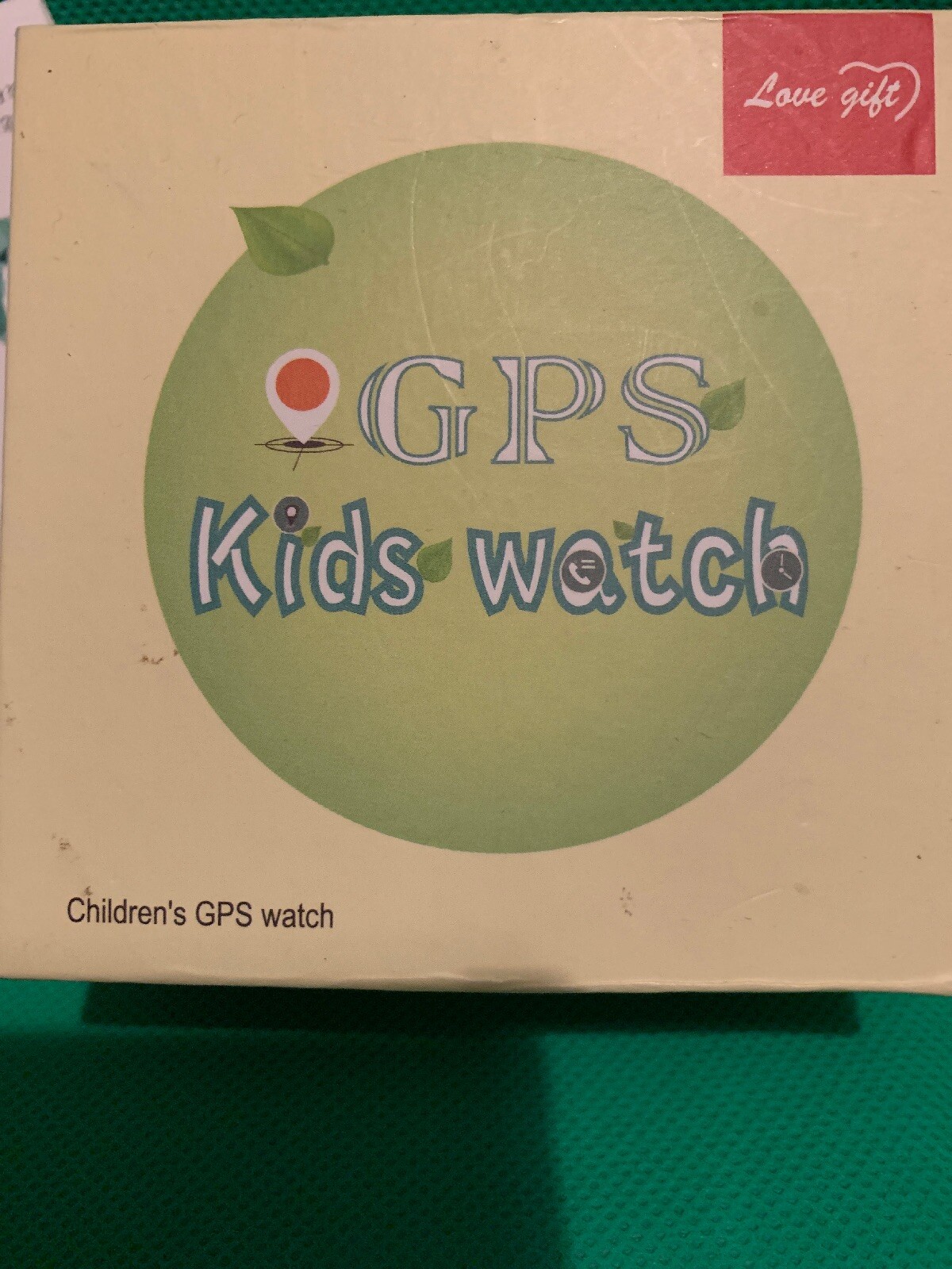 GPS Kids Watch NEW Pink