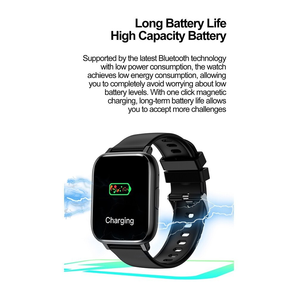 2026 Smart Watch Men Women, Waterproof Smartwatch Bluetooth For iPhone/Samsung