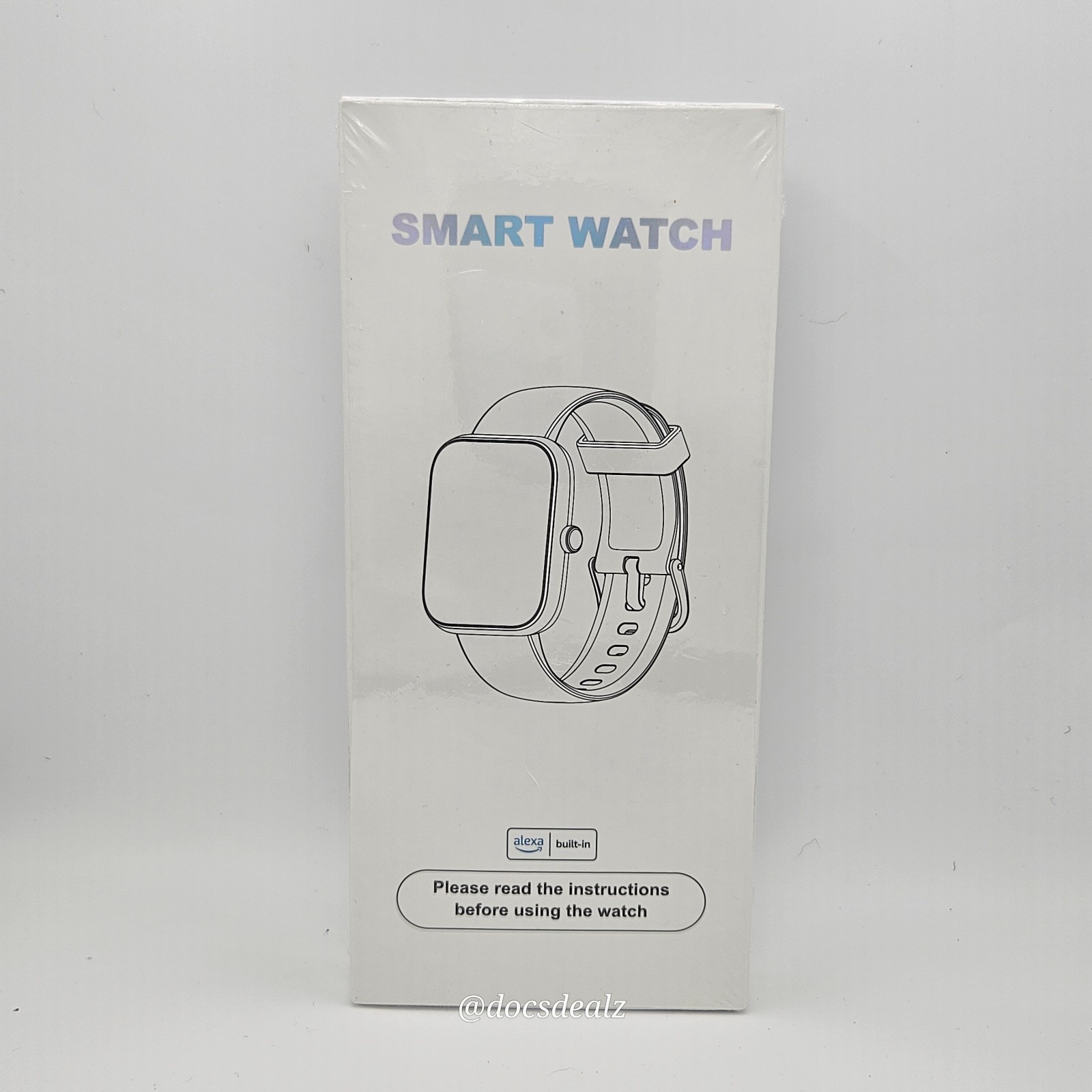 Smart Watch Fitness Tracker IDW25 Mikego Unisex 1.83″ Touchscreen Waterproof