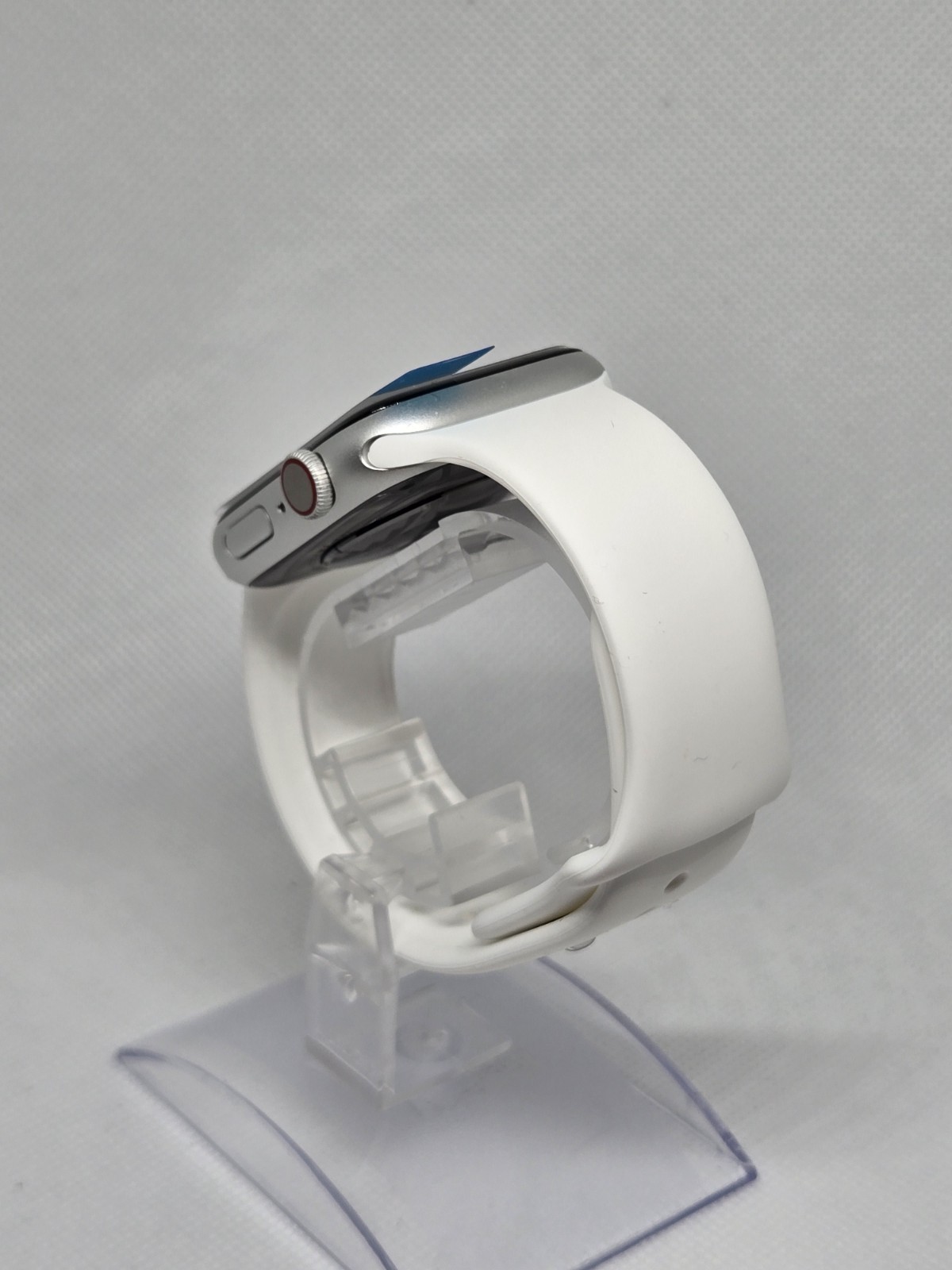 Apple Watch Series 6 44mm Silver – LTE GPS – EXCELLENT + Extras