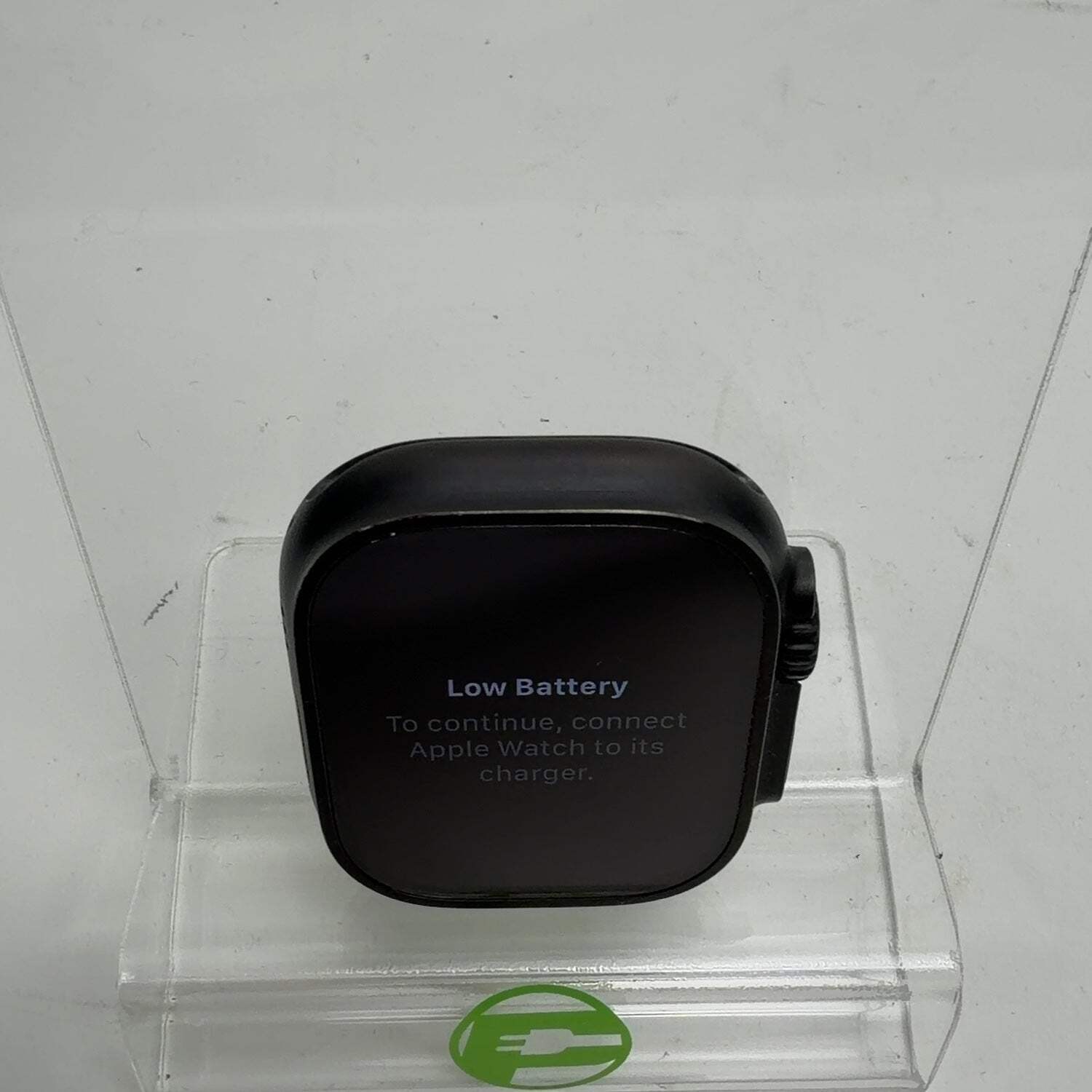 Unlocked Apple Watch Ultra 3 49MM Natural Titanium A3281 Face Only