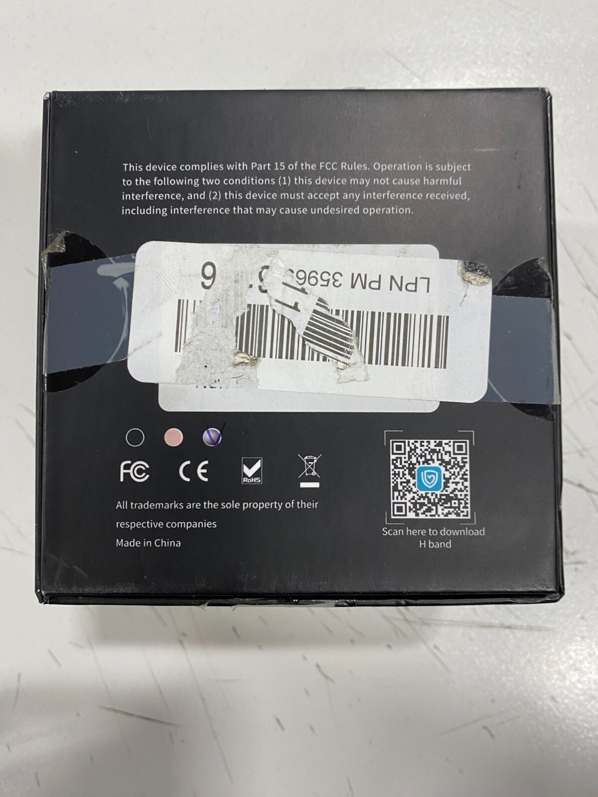 IOWODO X1 Smart Watch/Fitness Tracker, Heart Rate, Blood Pressure