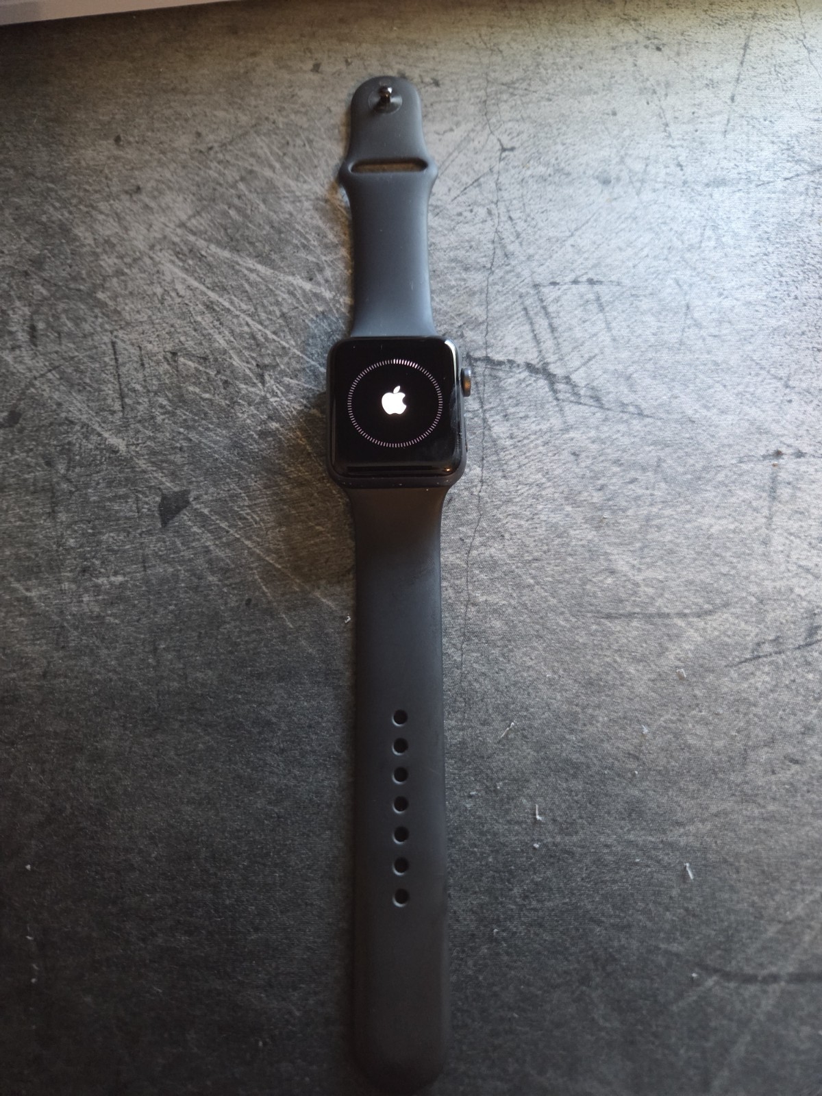 Apple Watch Series 3 42mm GPS + WiFi Composite Black Aluminum