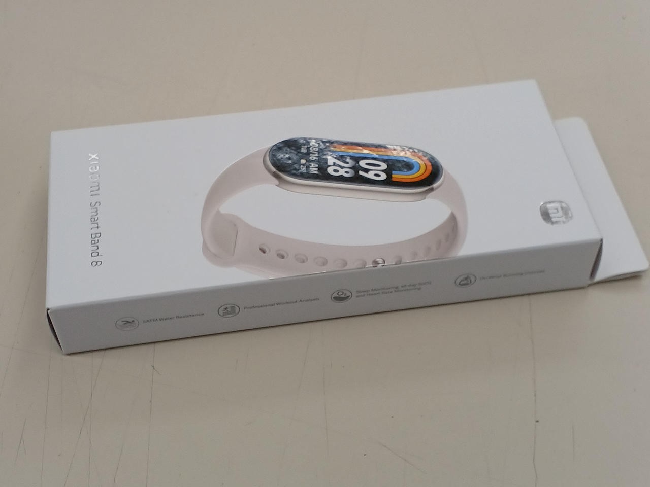 Xiaomi Smart Band 8 Fitness Tracker Smartwatch Heart Rate Monitor Unopened