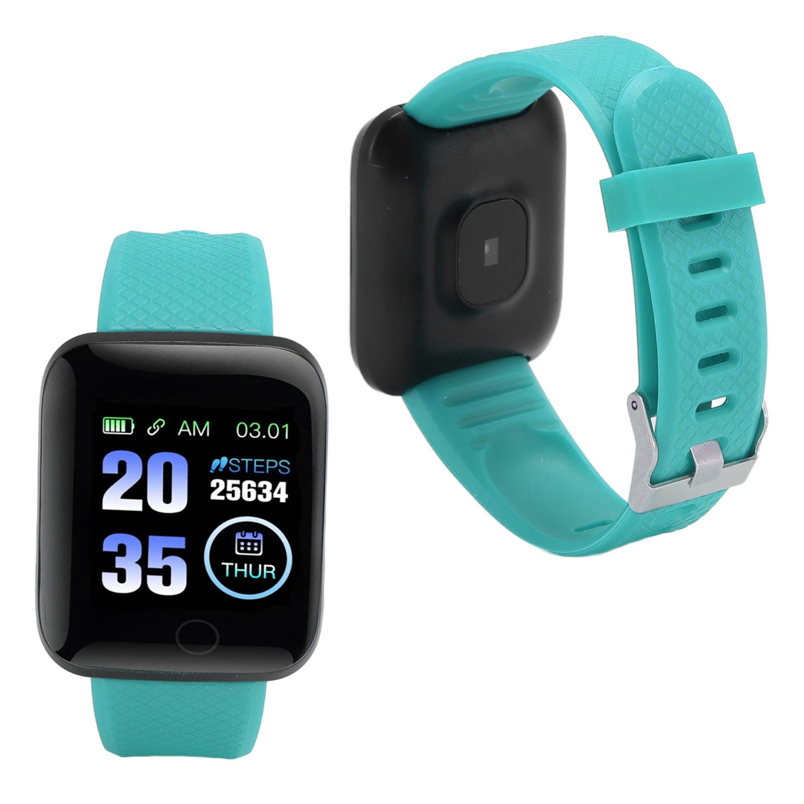 116 Plus Smart .3 Inch TFT Color Screen IP67 Waterproof Sports Smart