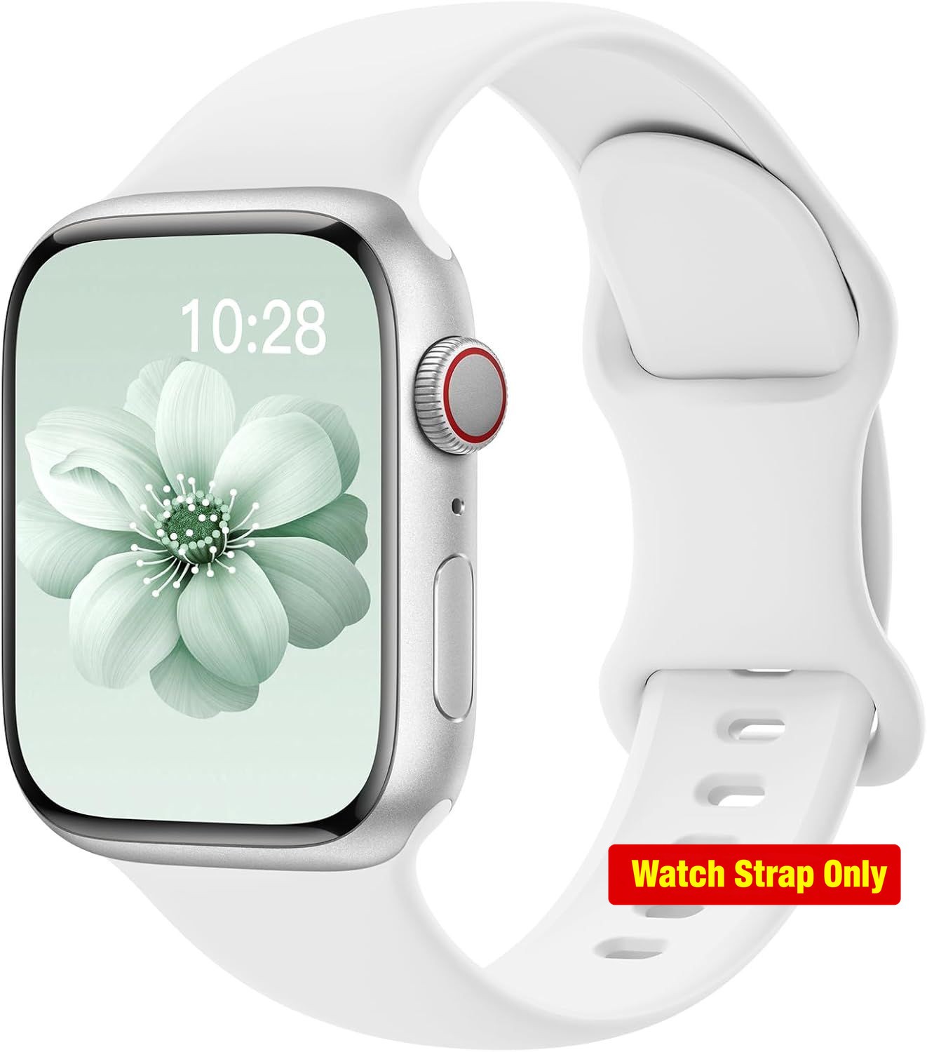 Only Case For Apple Watch 38mm 40mm 41mm 42mm 44mm 45mm 49mm Silicone Waterproof