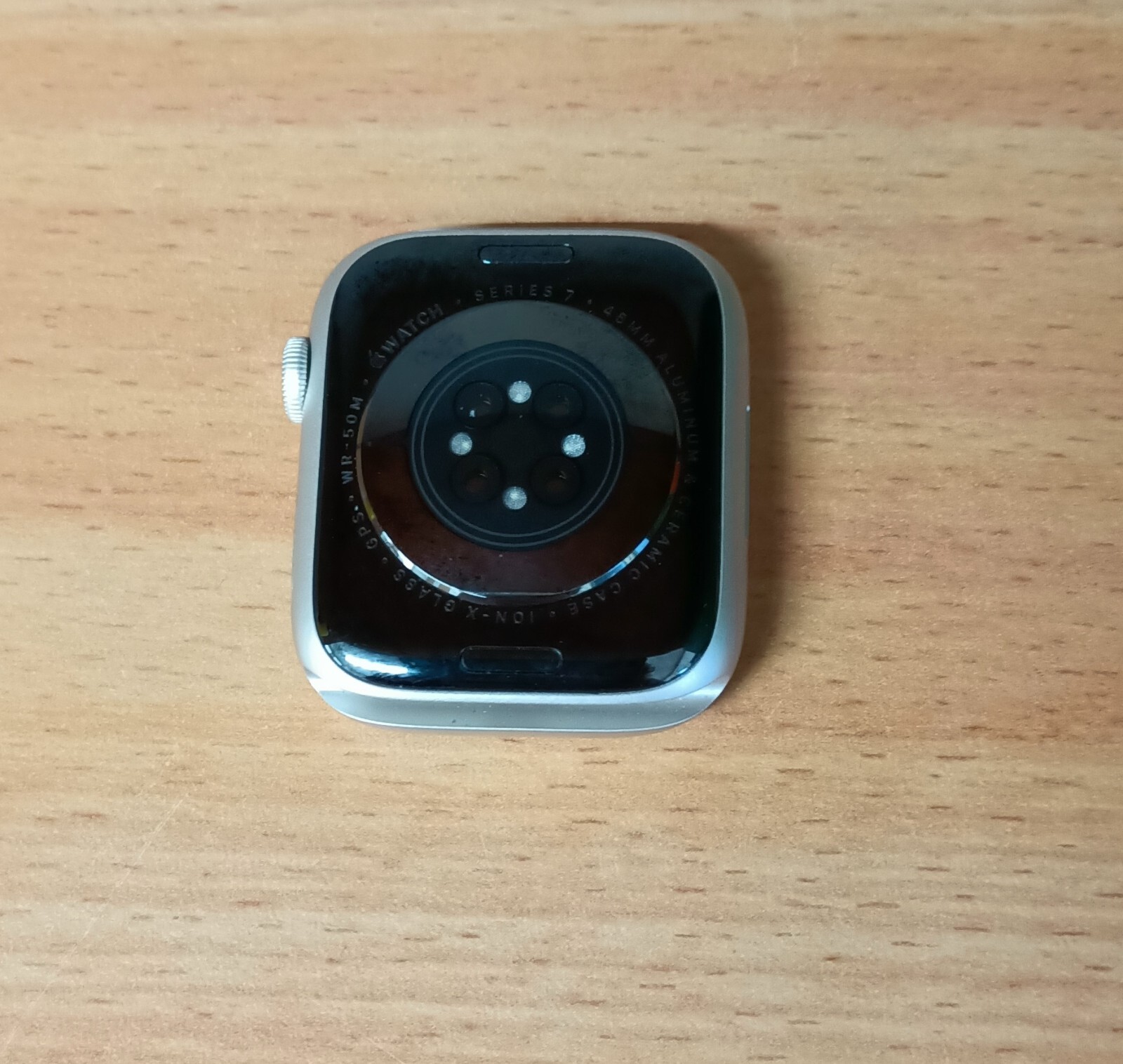 Apple Watch Series 7 45mm A2474 Starlight Aluminum GPS – Grade A – Face Only