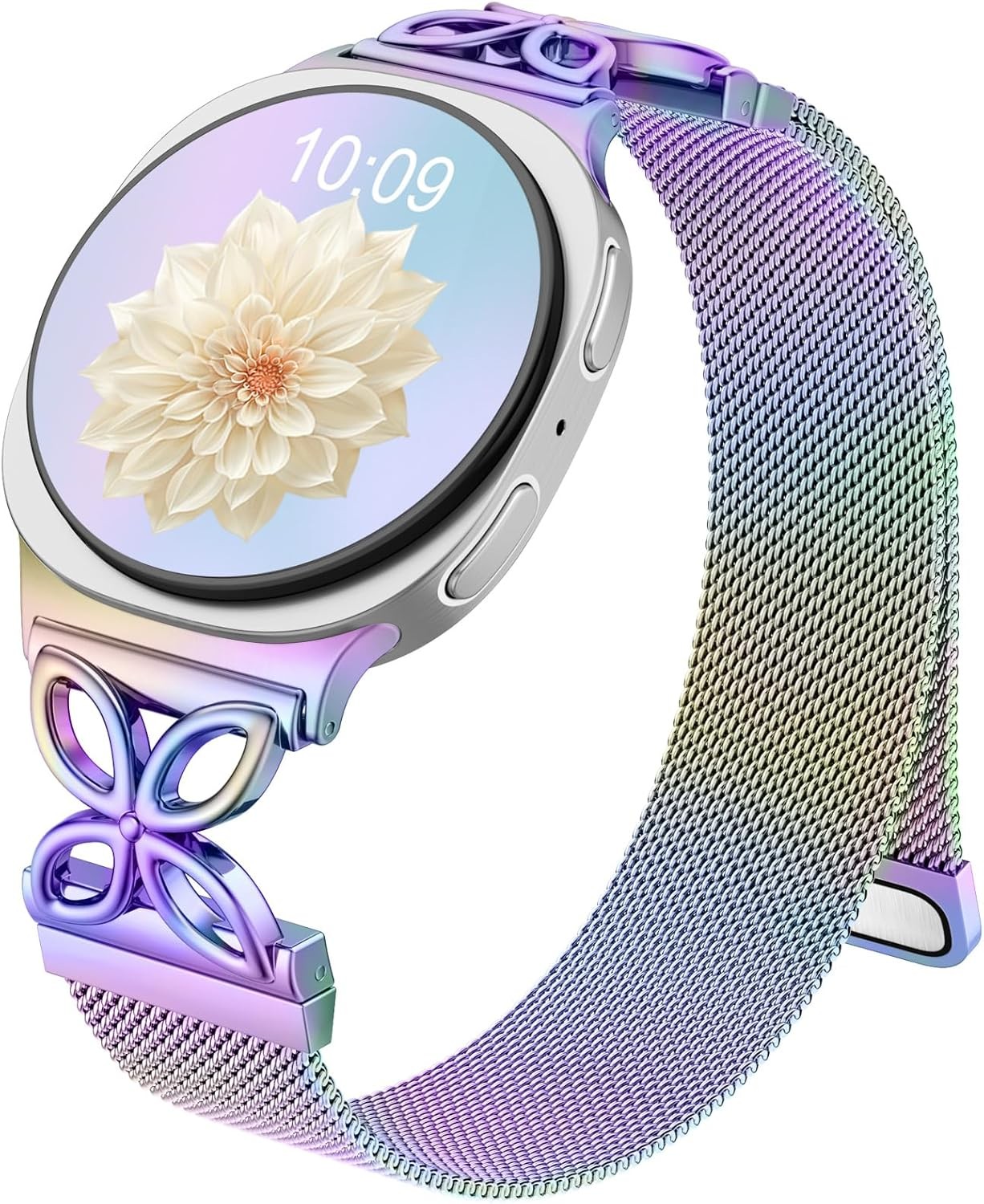 Colorful Milanese Magnetic Band for Galaxy Watch 8 / 8 Classic 40mm 44mm Women