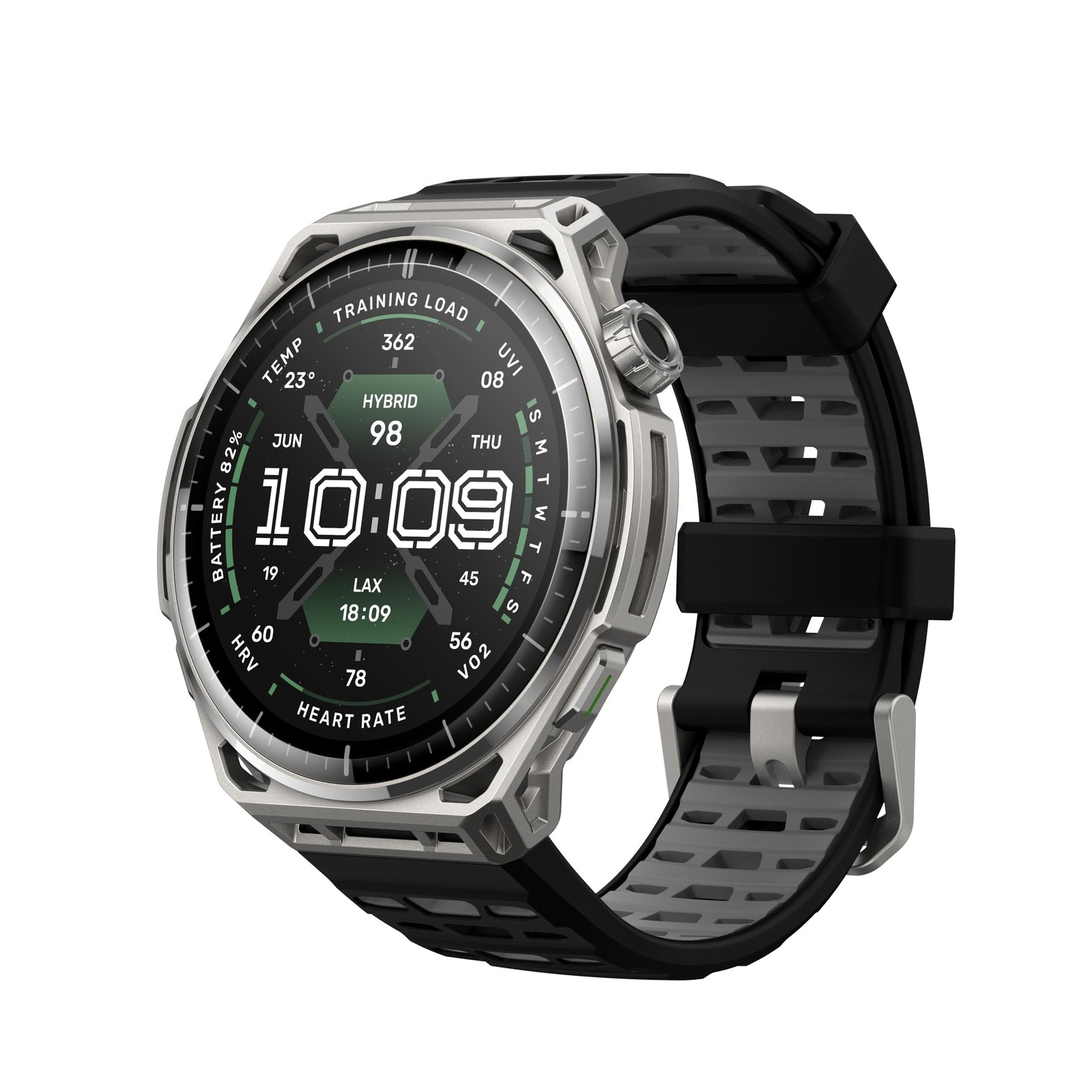 Amazfit Balance 3 Smartwatch AMOLED GPS 10ATM 21-Day Battery 180 Sports Black