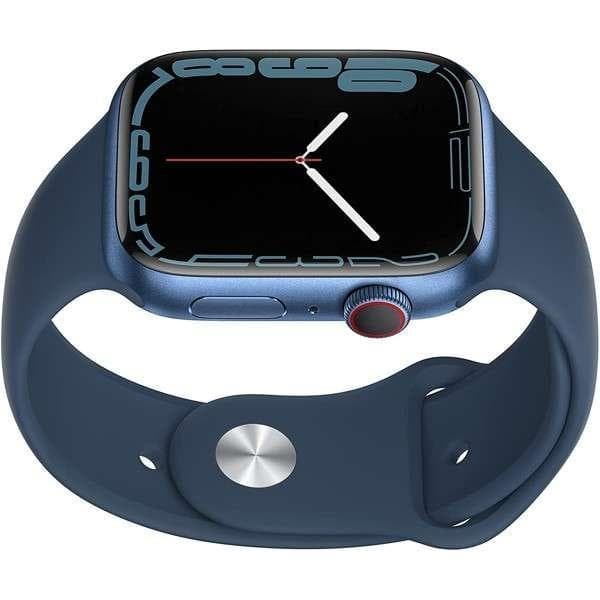 Apple Watch Series 7 Aluminum 41mm A2473 (GPS Only, No Cellular) Blue (Good)