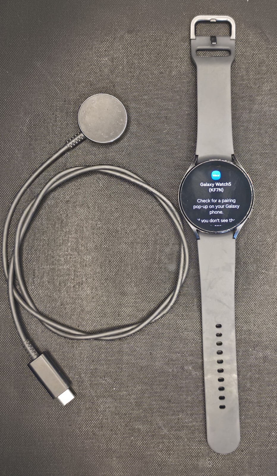 Samsung Galaxy Watch5 44mm Bluetooth LTE GPS Black Aluminum Watch