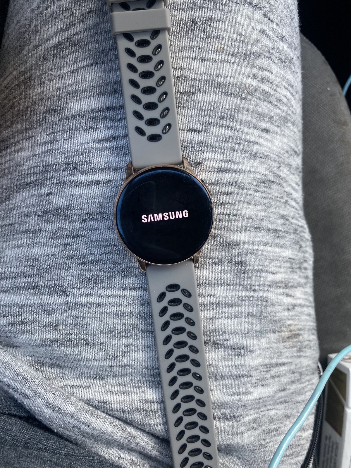 Samsung Galaxy Watch Active 2 SM-R830 40mm w/ Sport Band Smartwatch – Very Good