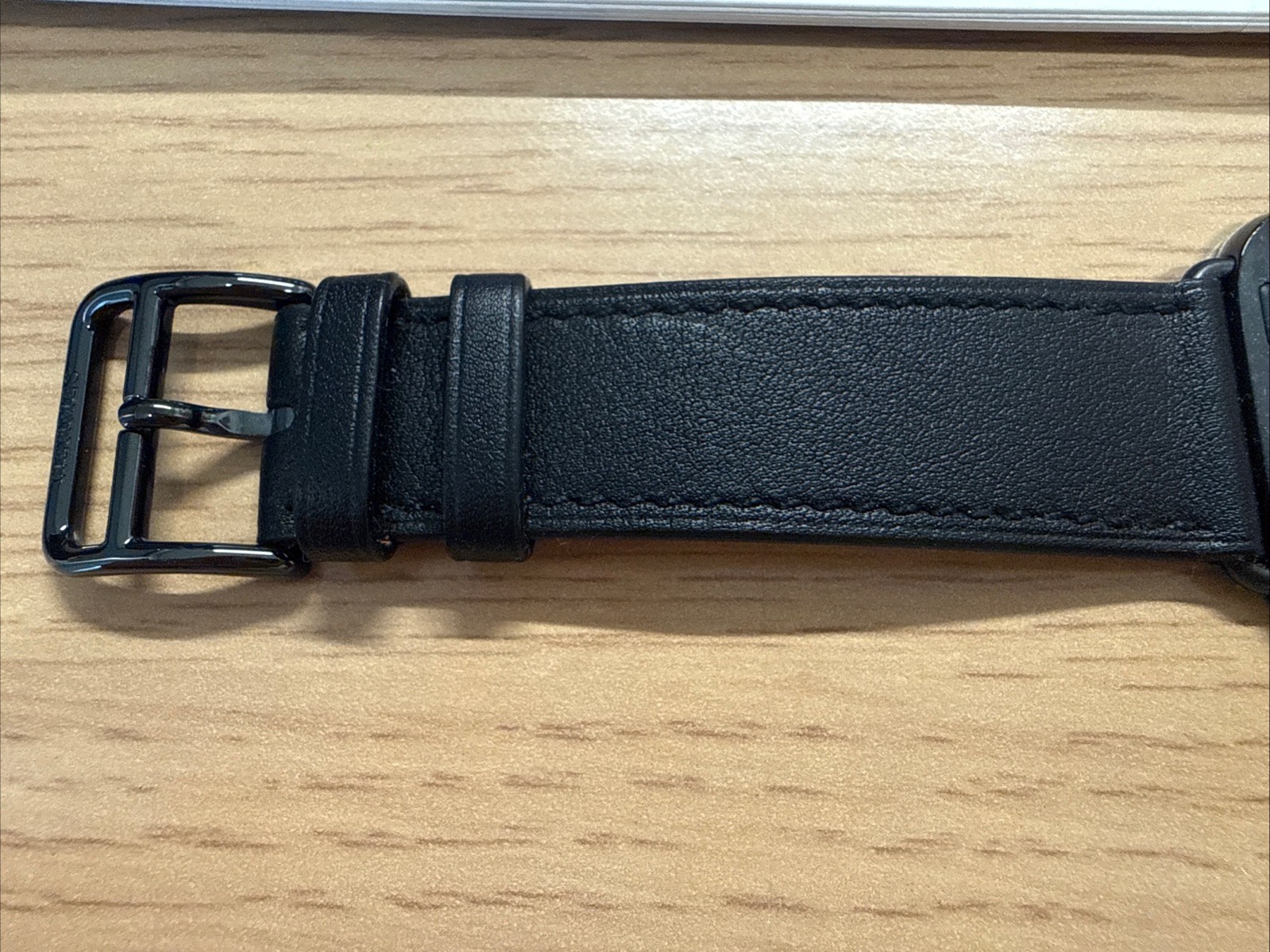 🚀 Apple Watch Series 5 Hermes 40mm Space Black Noir Tour Leather Straps
