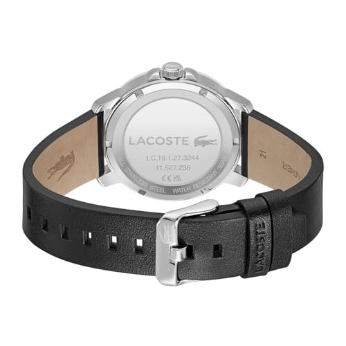 Swissam Product Limited Lacoste OTTAWA Watch 2011275 Men’s Black