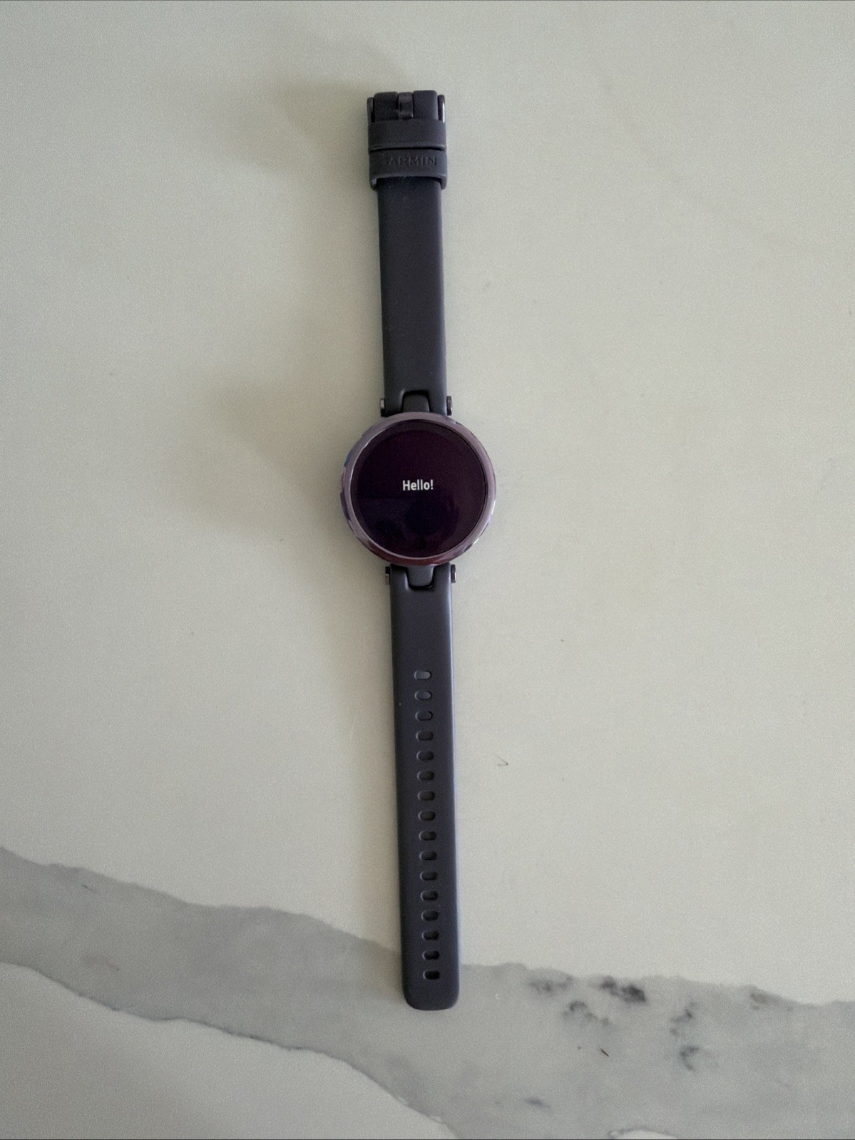 Garmin Lily 34mm Sport Edition Dark Purple Smartwatch