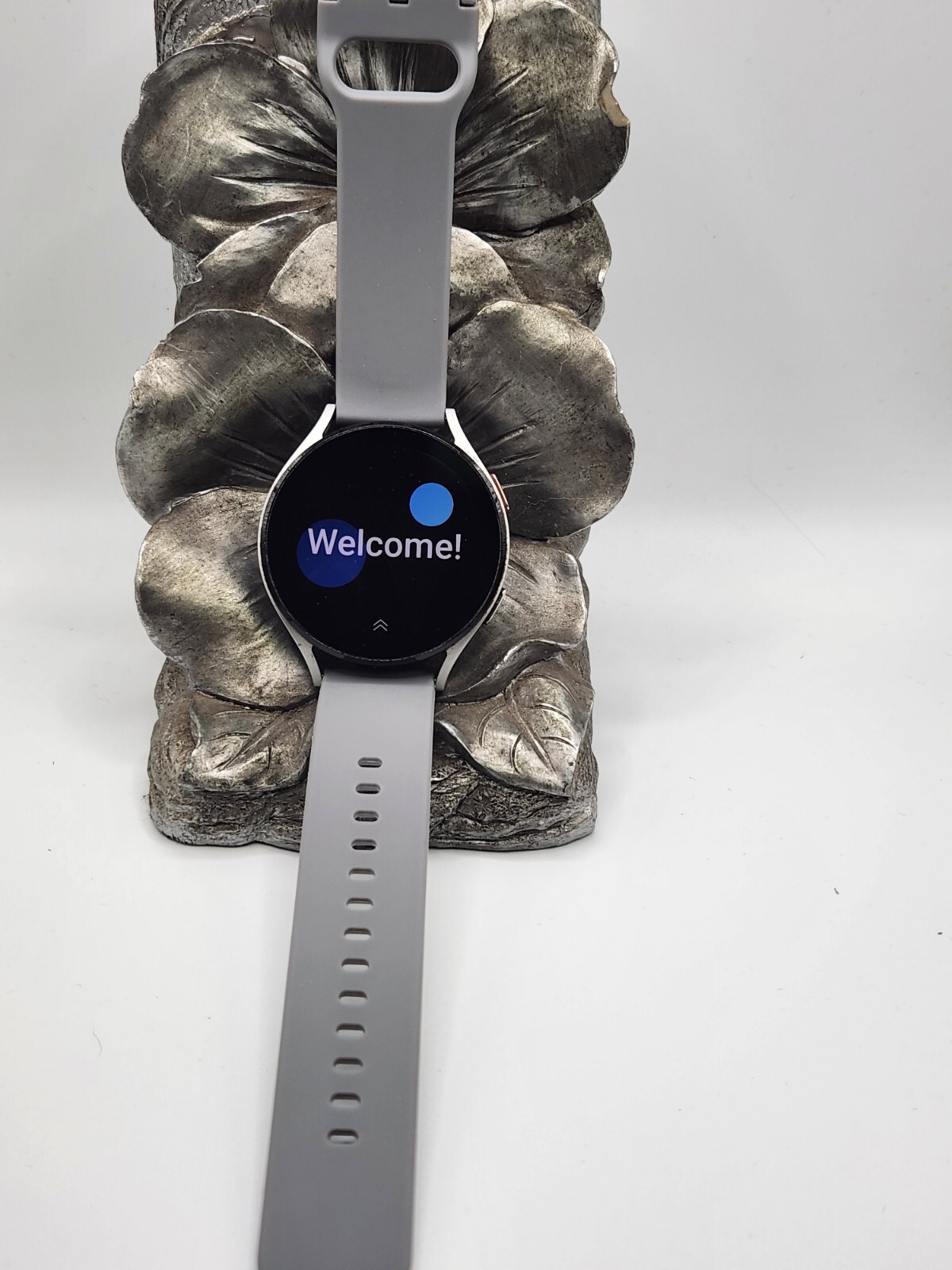 Samsung Galaxy Watch 4,44mm Smartwatch SM-R870 Silver/gray,used ,good shape#146
