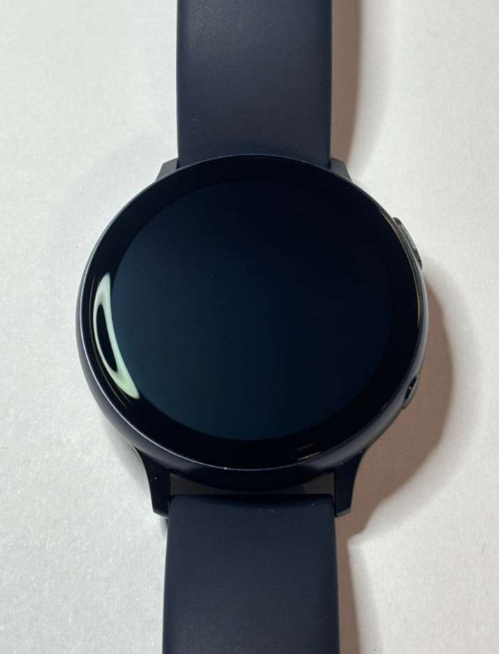 TOUCH BROKEN Samsung Galaxy Watch Active 2 SM-R820 44mm Aluminum Aqua Black