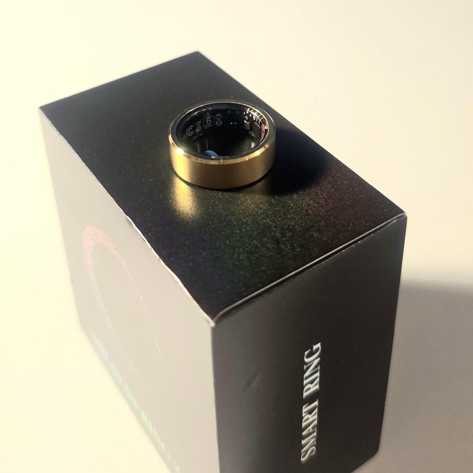 MilaVan Ring 2.0 Smart Health Ring for Women & Men Fitness Tracker Waterproof