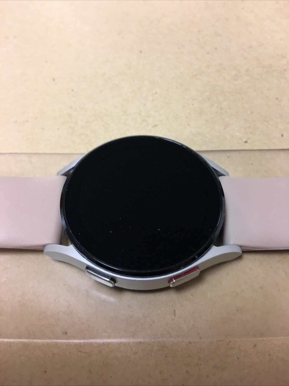 Samsung Galaxy Watch4 SM-R860 40mm Aluminum Case with Sport Band – Silver…
