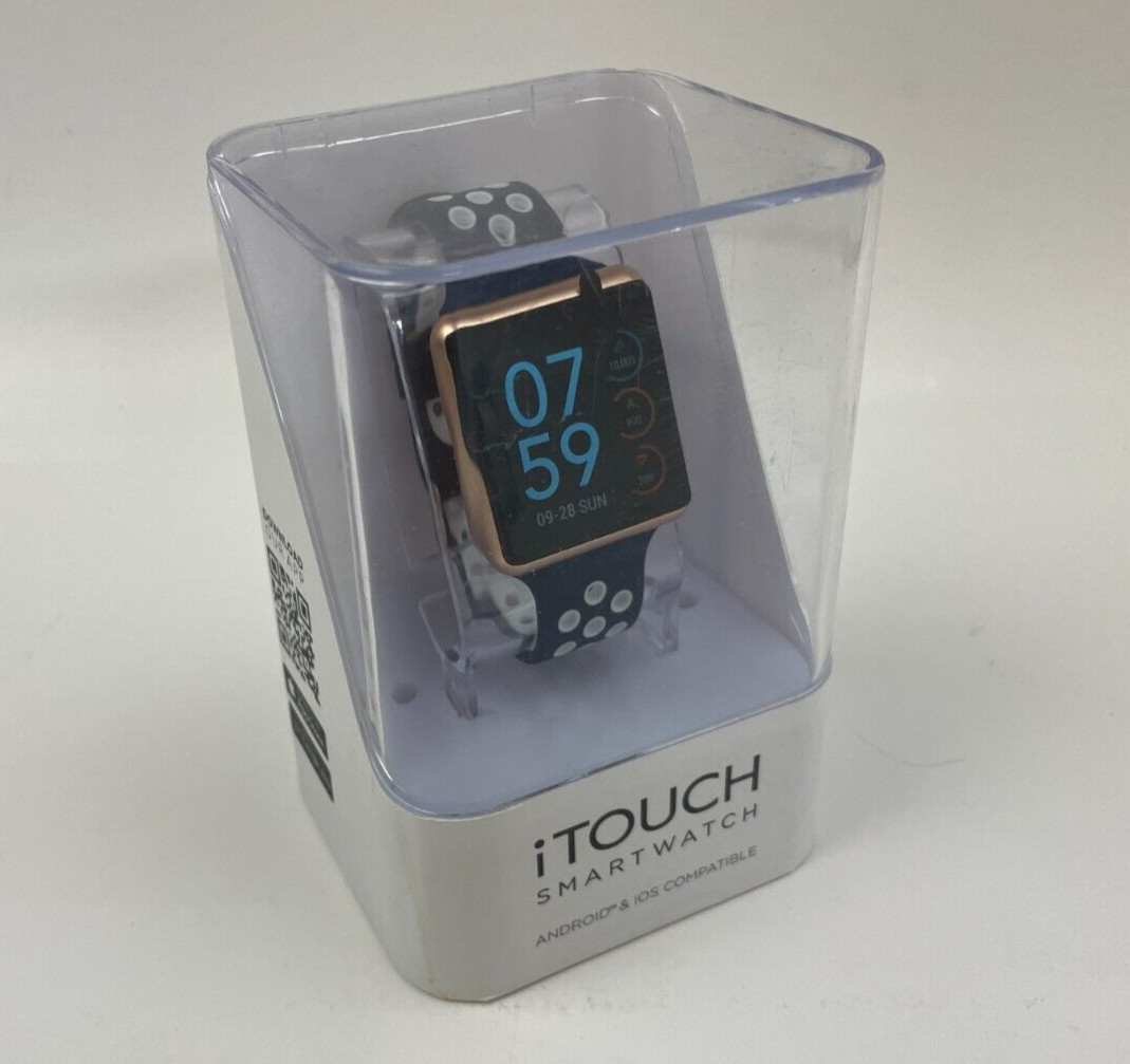 iTouch Smart Watch Model 42101 for Android or IOS Connects to Phone