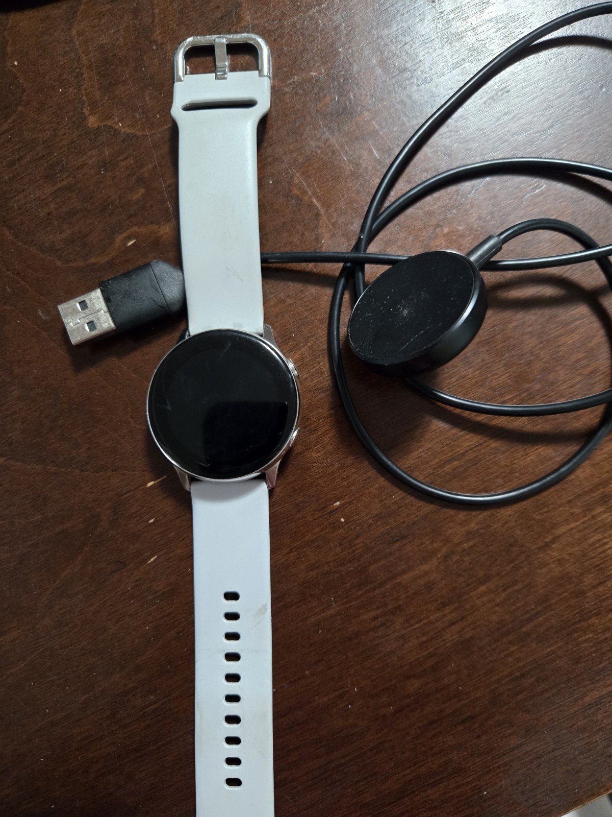 Samsung Galaxy Watch Active 2 SM-R830 40mm Aluminum Case with Sport Band…